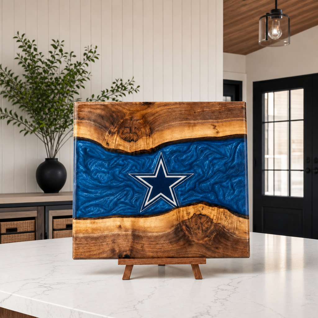 Handmade NFL Cutting Boards