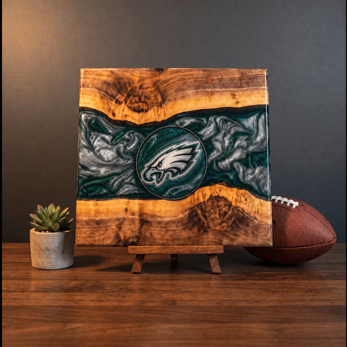 Handmade NFL Cutting Boards