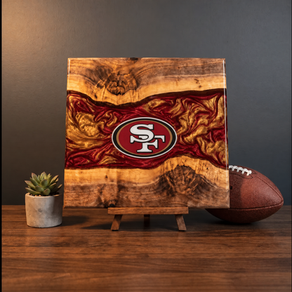 Handmade NFL Cutting Boards