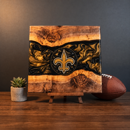 Handmade NFL Cutting Boards
