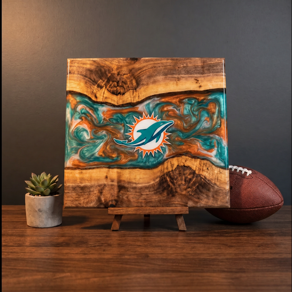 Handmade NFL Cutting Boards