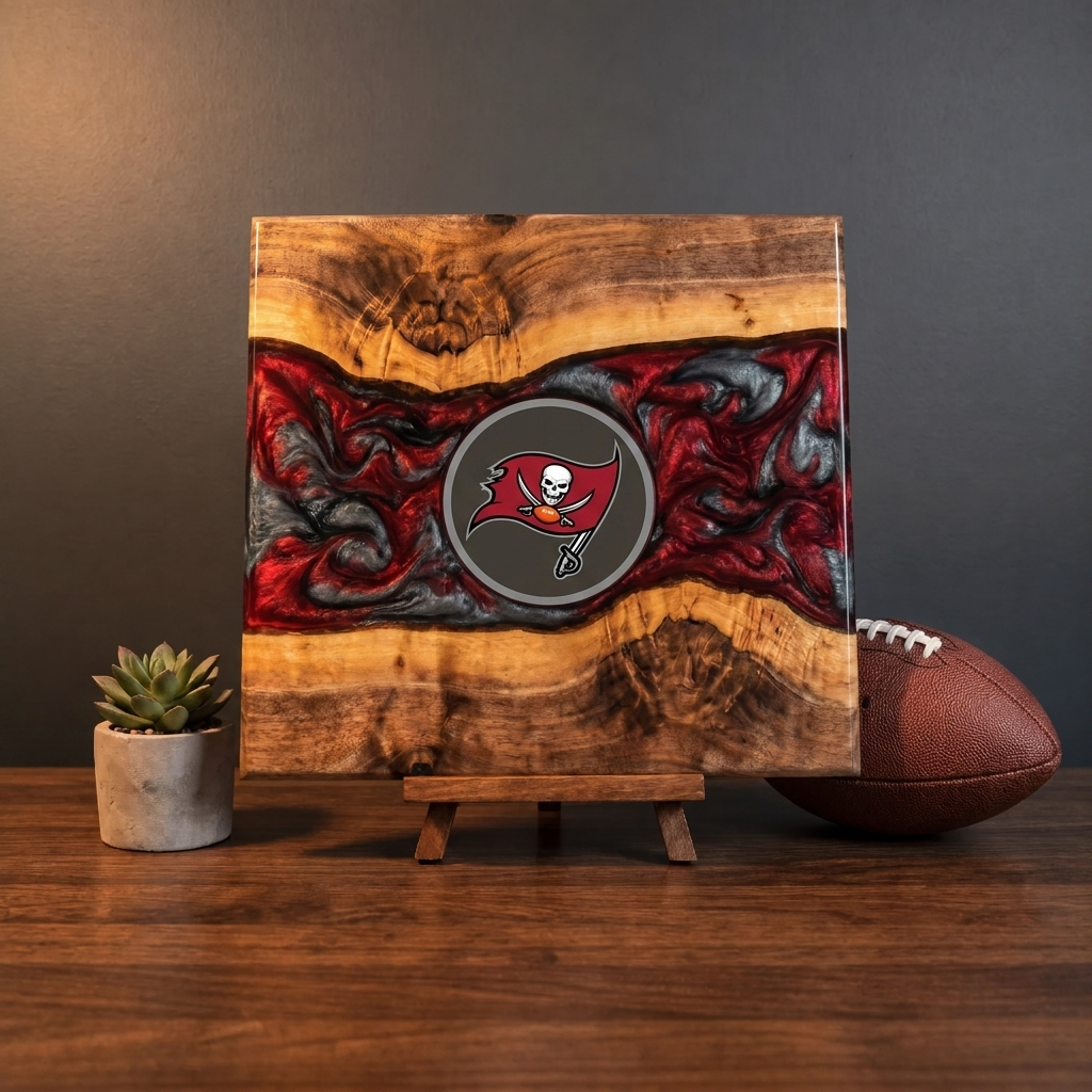 Handmade NFL Cutting Boards