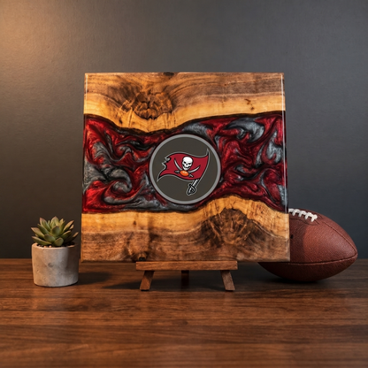 Handmade NFL Cutting Boards