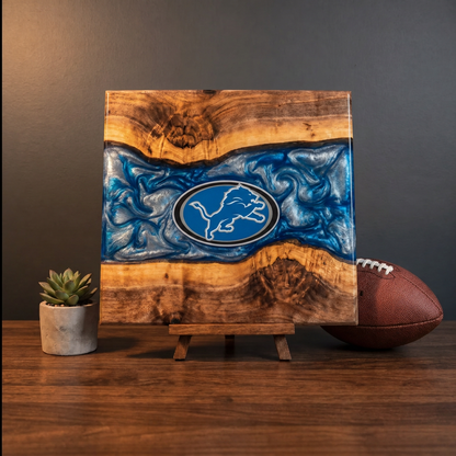 Handmade NFL Cutting Boards