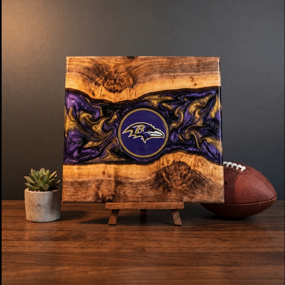 Handmade NFL Cutting Boards