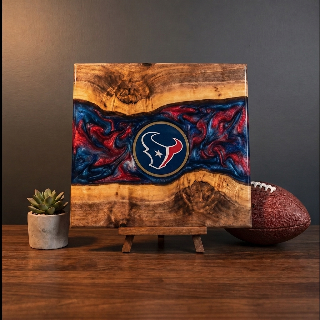 Handmade NFL Cutting Boards