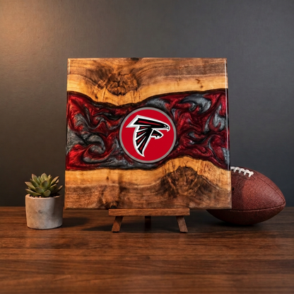 Handmade NFL Cutting Boards