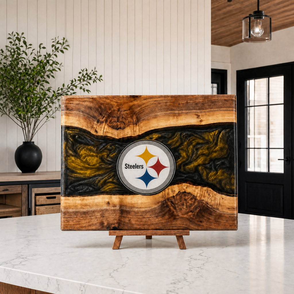 Handmade NFL Cutting Boards