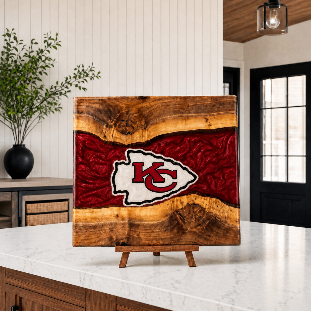 Handmade NFL Cutting Boards