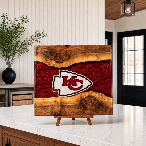 Handmade NFL Cutting Boards