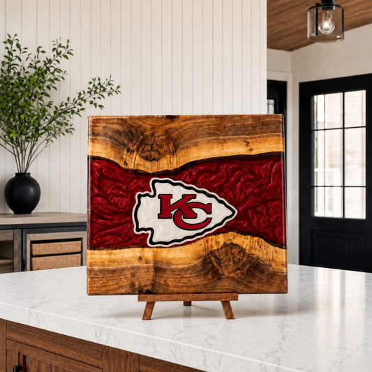 Handmade NFL Cutting Boards