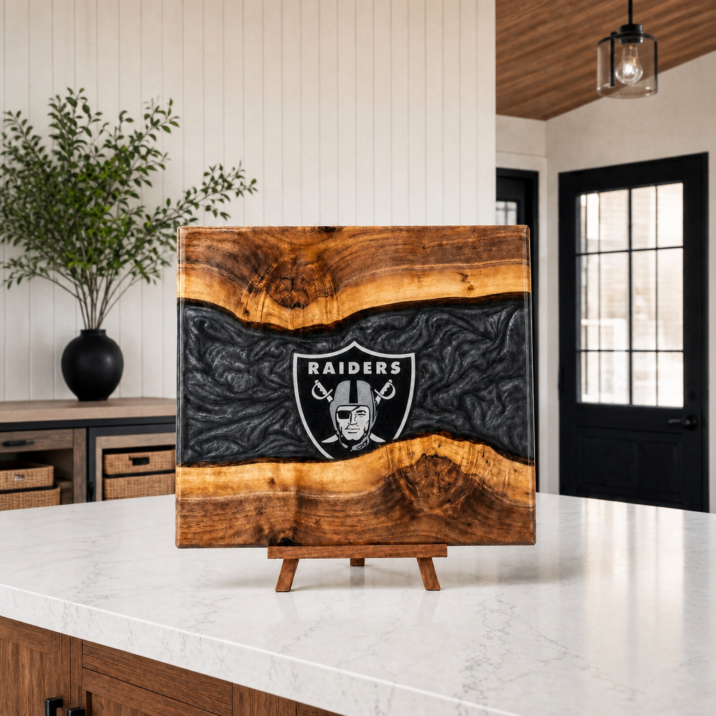 Handmade NFL Cutting Boards