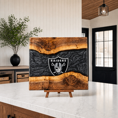 Handmade NFL Cutting Boards