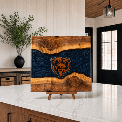 Handmade NFL Cutting Boards